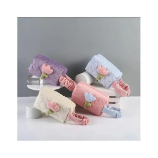 Modra mint kozmetična torbica