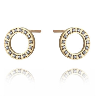 Ženski uhani iz kirurškega jekla