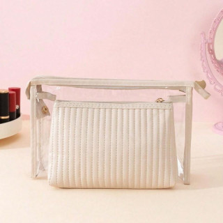 Kremni set dveh kozmetičnih torbic