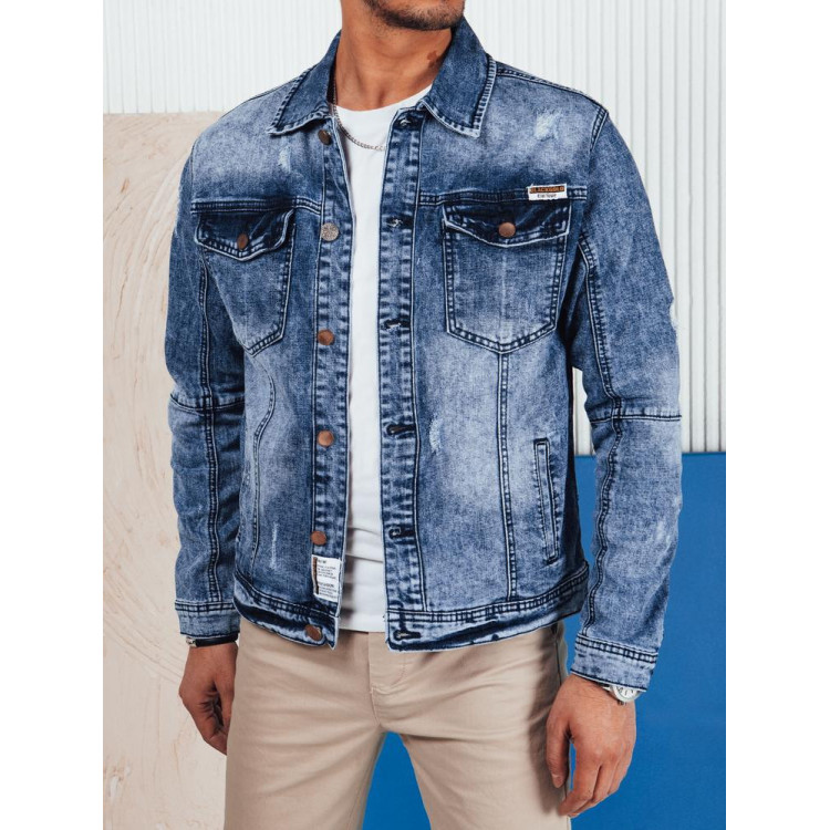 Prodam moško temno modro denim jakno