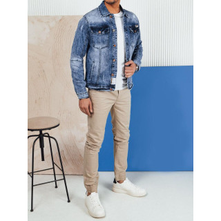 Prodam moško temno modro denim jakno