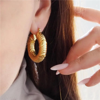 Uhani zlati prstani iz kirurškega jekla