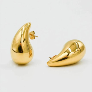 Ženski pozlačeni uhani