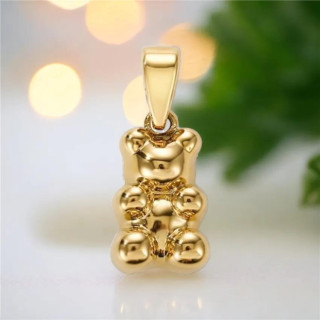 Ogrlica s pozlačenim srcem