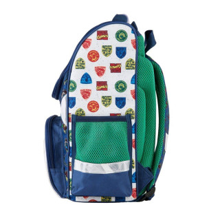 Šolski komplet MARVEL za fante iz vrhunske aktovke, žepa in peresnice