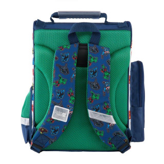 Šolski komplet MARVEL za fante iz vrhunske aktovke, žepa in peresnice