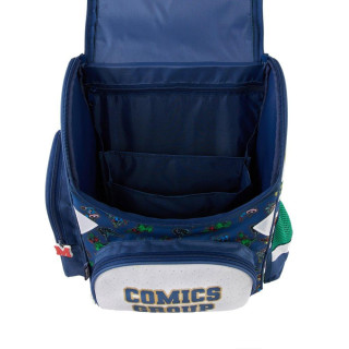 Šolski komplet MARVEL za fante iz vrhunske aktovke, žepa in peresnice