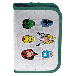 Šolski komplet MARVEL za fante iz vrhunske aktovke, žepa in peresnice