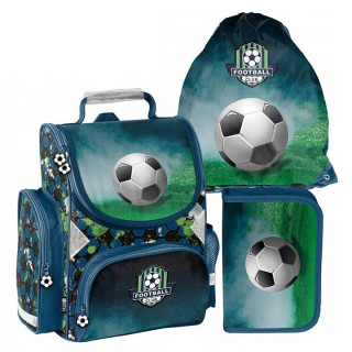Komplet za nogometno šolo vrhunske aktovke, torbe in peresnice