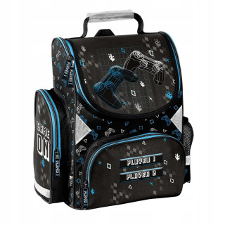 3-delni šolski set vrhunske aktovke, žepa in peresnice