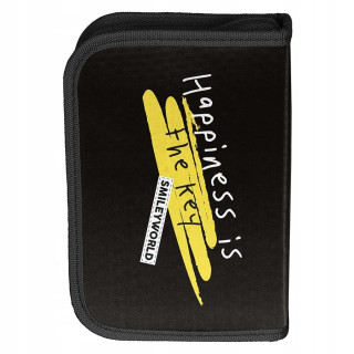 3-delni šolski SMILEY komplet nahrbtnik, torba in peresnica