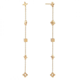 Viseči uhani iz kirurškega jekla