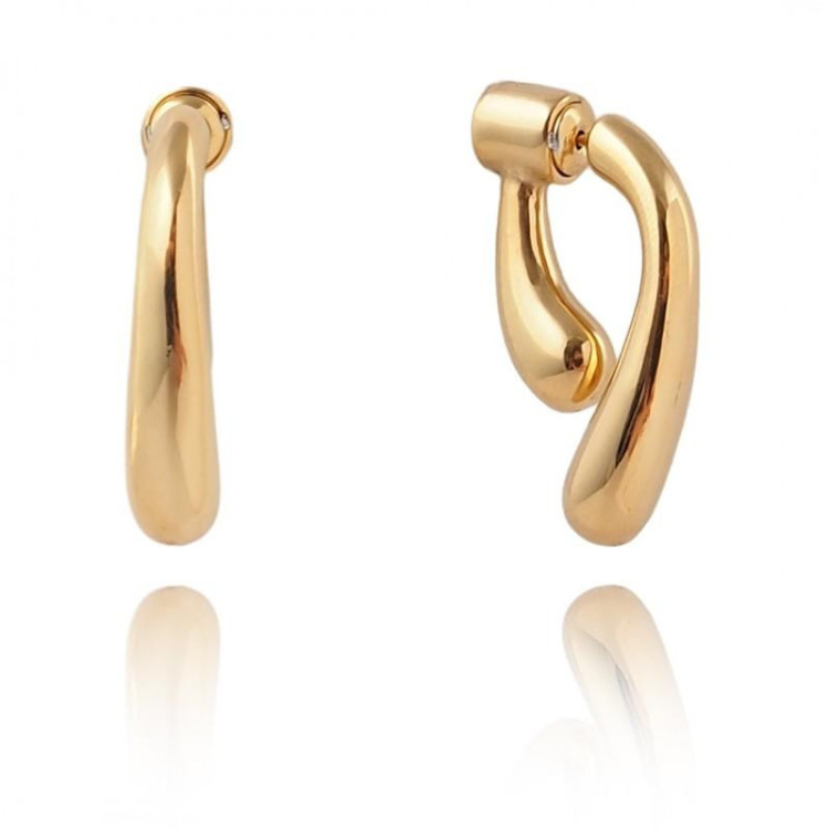 Ženski uhani iz kirurškega jekla