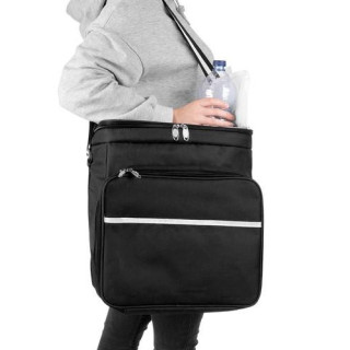 Črna termo torba za piknik