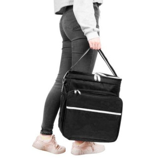 Črna termo torba za piknik