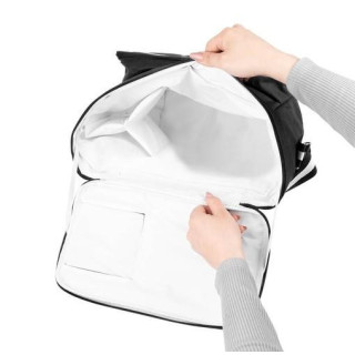 Črna termo torba za piknik