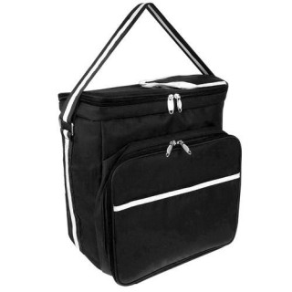 Črna termo torba za piknik