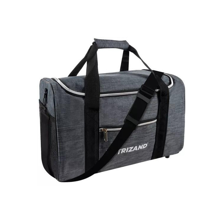 Siva potovalna torba