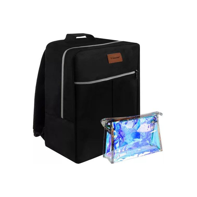 Potovalni nahrbtnik + kozmetična torbica