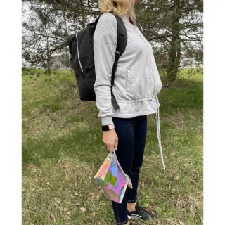 Potovalni nahrbtnik + kozmetična torbica