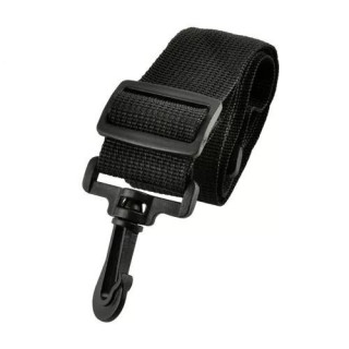 Črna nepremočljiva vreča - 10l