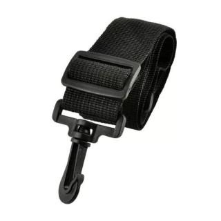 Črna nepremočljiva torba - 20l