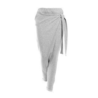 Dámske štýlové tepláky - sivé