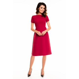 Dámske šaty - bordové
