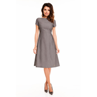 Dámske šaty - sivé