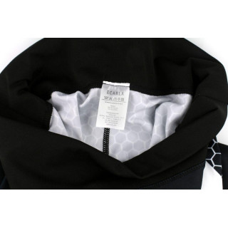 Sive ženske športne pajkice z mrežastimi vstavki