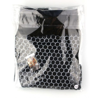 Sive ženske športne pajkice z mrežastimi vstavki