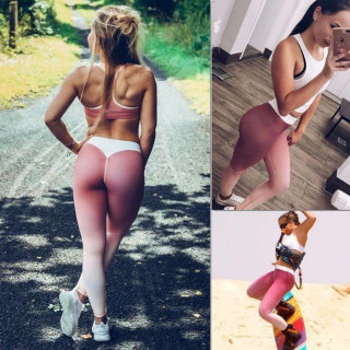 Športne ženske roza pajkice s kontrastnimi elementi