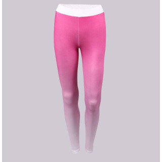 Športne ženske roza pajkice s kontrastnimi elementi