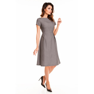 Ženska obleka - siva