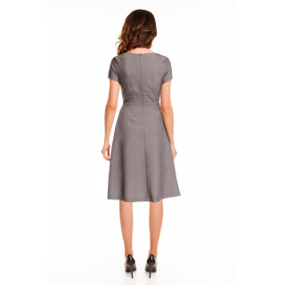 Ženska obleka - siva