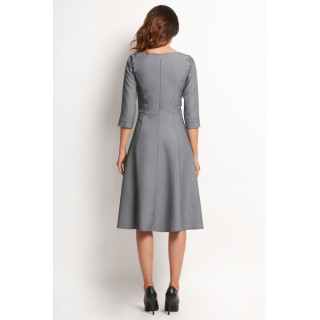 Ženska obleka - siva