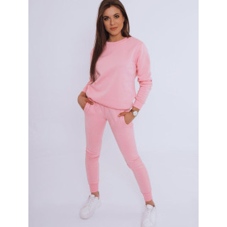 Ženska klasična jopica brez kapuce v roza barvi