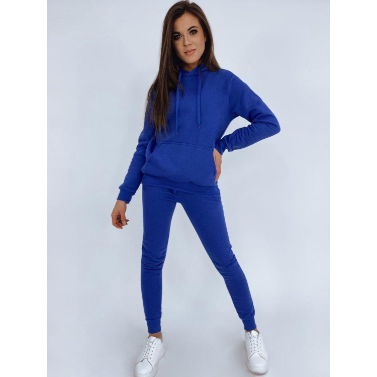 Ženske klasične trenirke modre barve