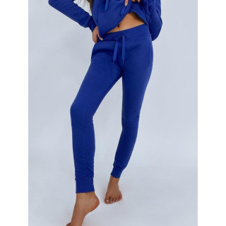 Ženske klasične trenirke modre barve