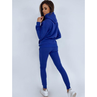 Ženske klasične trenirke modre barve