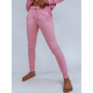 Ženske športne trenirke v roza barvi