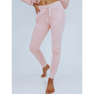 Rožnate klasične ženske trenirke