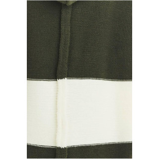 Kaki jesenska jopica s kapuco za ženske