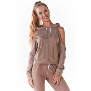 Bež ozka ženska trenirka