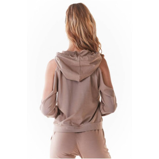 Bež ozka ženska trenirka