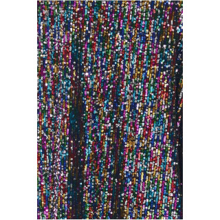 Barvito mini krilo z bleščicami za ženske