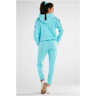 Svetlo modre udobne ženske trenirke