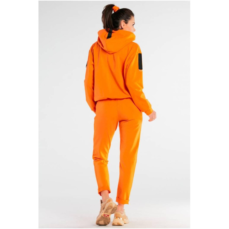 Udobne oranžne ženske trenirke