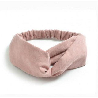 Klasičen roza naglavni trak za ženske