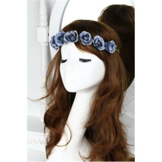 Krem venček za lase z vrtnicami